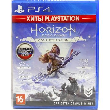Horizon Zero Dawn Complete Edition-Russisch (PlayStation 4) Gebruikt