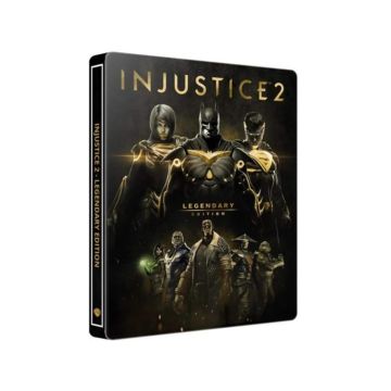 Injustice 2-Legendary Steelbook Edition (PlayStation 4) Gebruikt