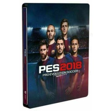 Pro Evolution Soccer 2018-Steelbook Edition (PlayStation 4) Gebruikt
