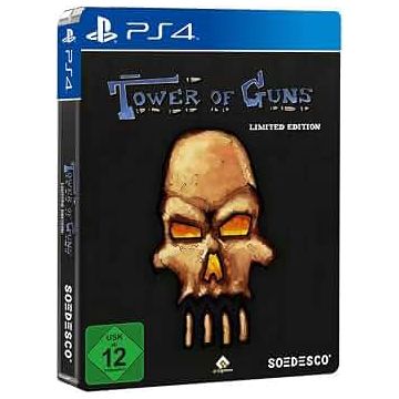Tower of Guns-Steelbook Edition Duits (PlayStation 4) Gebruikt