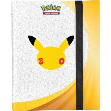 Pokémon TCG 30th Anniversary Celebration-30th Binder (No Cards) (Diversen) Nieuw