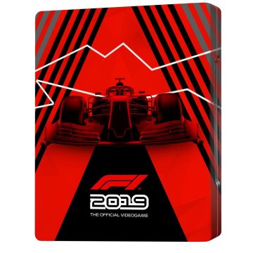 F1 2019-Steelbook Edition (Xbox One) Gebruikt
