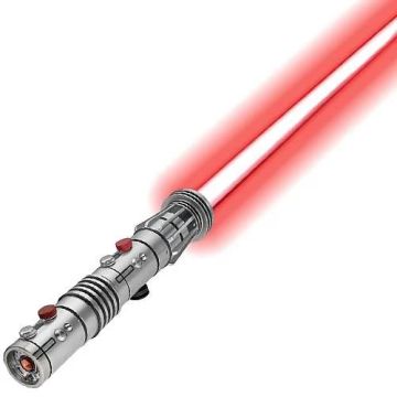 Master Replicas Star Wars Force FX Lightsaber Replica-Darth Maul Double-Bladed 2006 (Diversen) Gebruikt