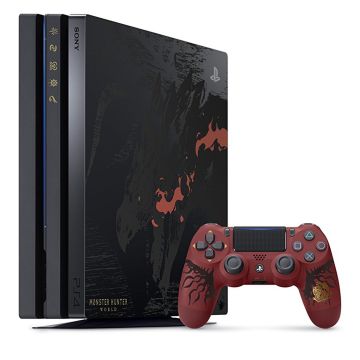 Sony PlayStation 4 Pro 1TB Limited Edition-Monster Hunter World (PlayStation 4) Gebruikt
