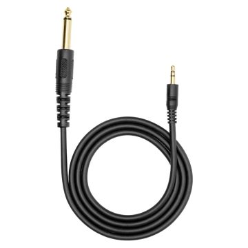 Merkloos 3.5mm Jack Male to 6.35mm Jack Male Kabel-1.5M (Diversen) Nieuw