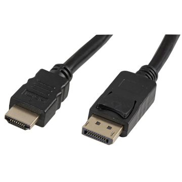 Merkloos DisplayPort Male naar HDMI Male 4K-1.8M (Diversen) Nieuw
