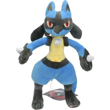 Merkloos Pokémon Pluche-Lucario 27CM (Diversen) Nieuw