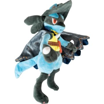 Merkloos Pokémon Pluche-Lucario with Hat & Cape 27CM (Diversen) Nieuw