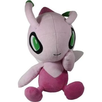 Merkloos Pokémon Pluche-Shiny Celebi 25CM (Diversen) Nieuw