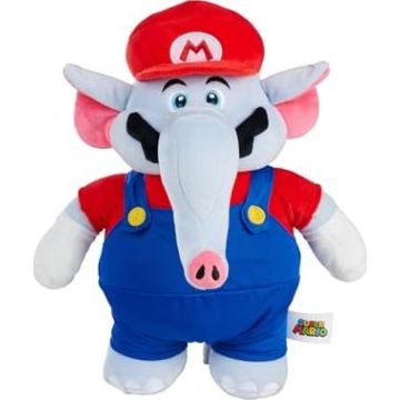 Merkloos Super Mario Pluche-Elephant Mario 20CM (Diversen) Nieuw