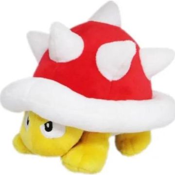 Merkloos Super Mario Pluche-Spiny 15CM (Diversen) Nieuw