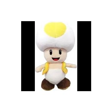 Merkloos Super Mario Pluche-Toad Geel (Diversen) Nieuw
