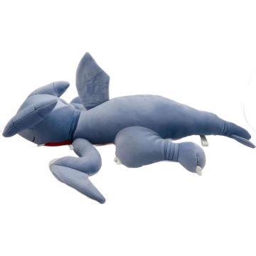 Merkloos Pokémon Pluche 55CM-Sleeping Garchomp (Diversen) Nieuw