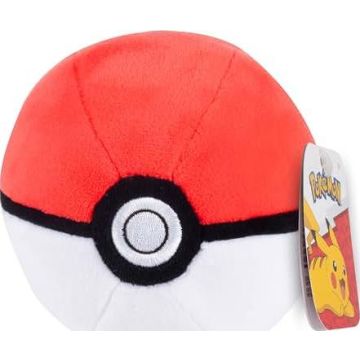 Merkloos Pokémon Kussen Pluche-Poké Ball 35CM (Diversen) Nieuw