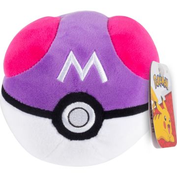 Merkloos Pokémon Kussen Pluche-Master Ball 35CM (Diversen) Nieuw