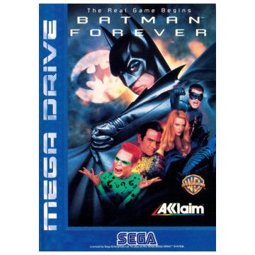 Batman Forever-Amerikaans (Sega Mega Drive) Gebruikt