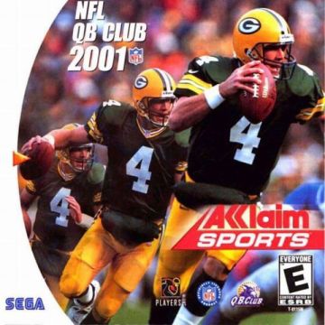 NFL QB Club 2001-Amerikaans (Sega Dreamcast) Gebruikt