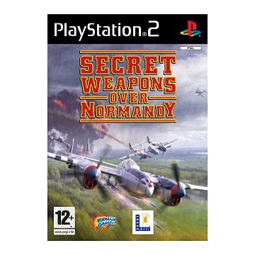 Secret Weapons Over Normandy-Standaard (PlayStation 2) Gebruikt