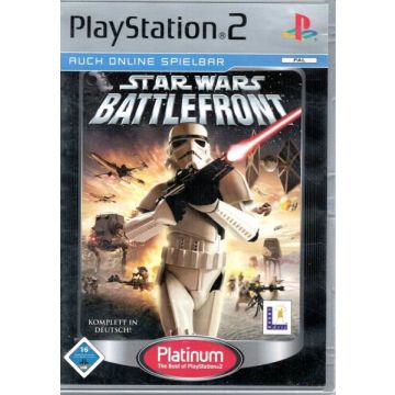 Star Wars Battlefront-Platinum Duits (PlayStation 2) Gebruikt