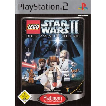 LEGO Star Wars II The Original Trilogy-Platinum Duits (PlayStation 2) Gebruikt