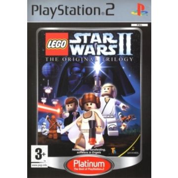 LEGO Star Wars II The Original Trilogy-Platinum (PlayStation 2) Gebruikt