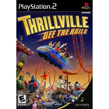 Thrillville off the Rails-Standaard (PlayStation 2) Gebruikt