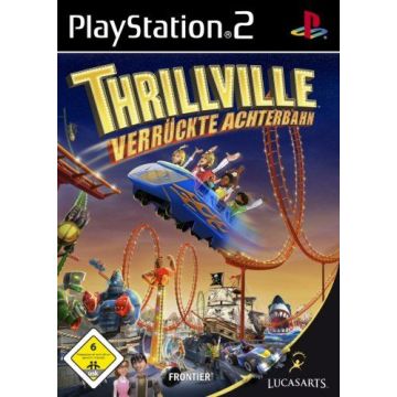 Thrillville off the Rails-Duits (PlayStation 2) Gebruikt