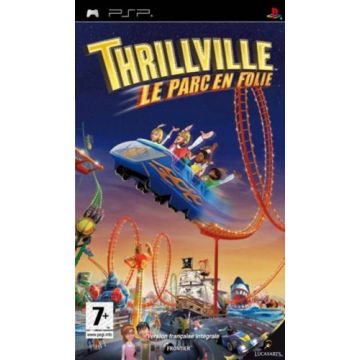 Thrillville off the Rails-Standaard (PSP) Gebruikt