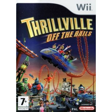 Thrillville off the Rails-Standaard (Wii) Gebruikt