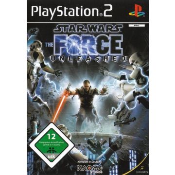 Star Wars The Force Unleashed-Duits (PlayStation 2) Gebruikt
