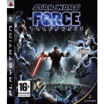 Star Wars The Force Unleashed-Standaard (PlayStation 3) Gebruikt