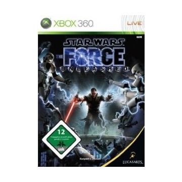Star Wars The Force Unleashed-Duits (Xbox 360) Gebruikt