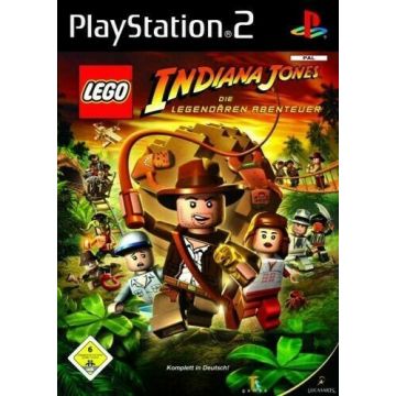 LEGO Indiana Jones The Original Adventures-Duits (PlayStation 2) Gebruikt