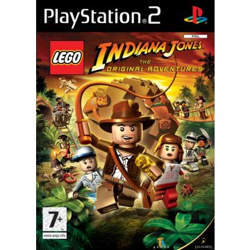 LEGO Indiana Jones The Original Adventures-Standaard (PlayStation 2) Gebruikt