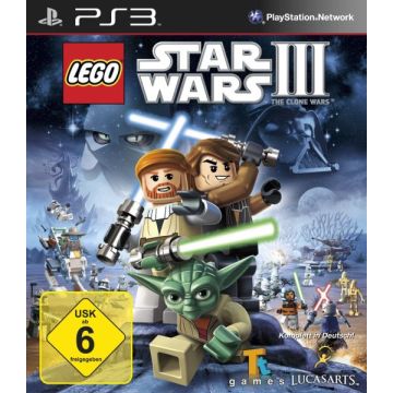 LEGO Star Wars III The Clone Wars-Duits (PlayStation 3) Gebruikt