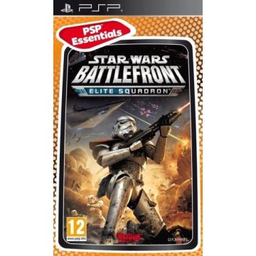 Star Wars Battlefront Elite Squadron-Essentials (PSP) Gebruikt