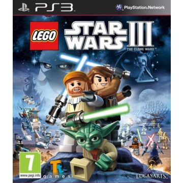 LEGO Star Wars III The Clone Wars-Standaard (PlayStation 3) Gebruikt