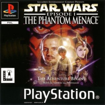 Star Wars Episode I The Phantom Menace-Standaard (PlayStation 1) Gebruikt