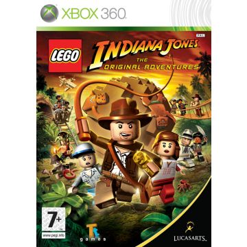LEGO Indiana Jones The Original Adventures-Standaard (Xbox 360) Gebruikt