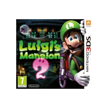 Luigi's Mansion 2 Dark Moon-Standaard (3DS) Gebruikt