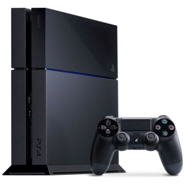 Sony PlayStation 4 500GB-Zwart (PlayStation 4) Gebruikt