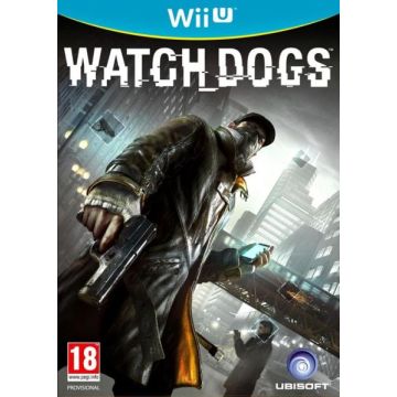 Watch Dogs-Standaard (Wii U) Nieuw