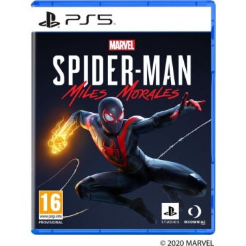 Marvel's Spider-Man Miles Morales-Standaard (PlayStation 5) Nieuw