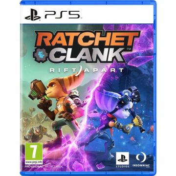Ratchet & Clank Rift Apart-Standaard (PlayStation 5) Gebruikt
