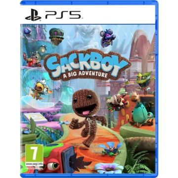 Sackboy A Big Adventure-Standaard (PlayStation 5) Gebruikt