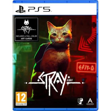 Stray-Standaard (PlayStation 5) Gebruikt