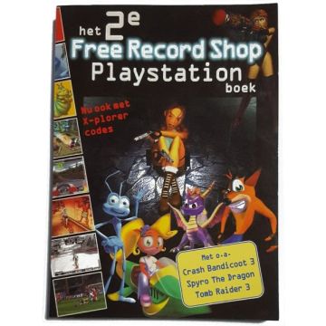 Sybex Het 2e Free Record Shop PlayStation Boek-Standaard (Diversen) Nieuw