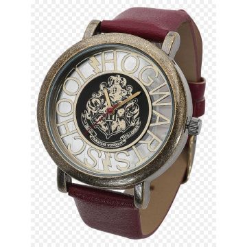 Accutime Harry Potter Hogwarts School Horloge-Rood (Diversen) Nieuw