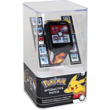 Accutime Pokémon Interactief Horloge-Standaard (Diversen) Nieuw