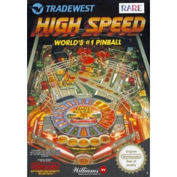 High Speed-Standaard (NES) Gebruikt
